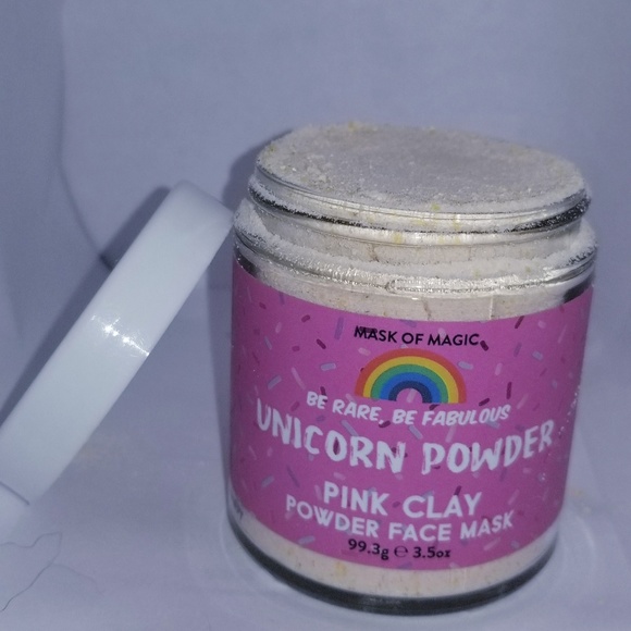 Unicorn Powder Pink Clay Mask - Picture 3 of 7